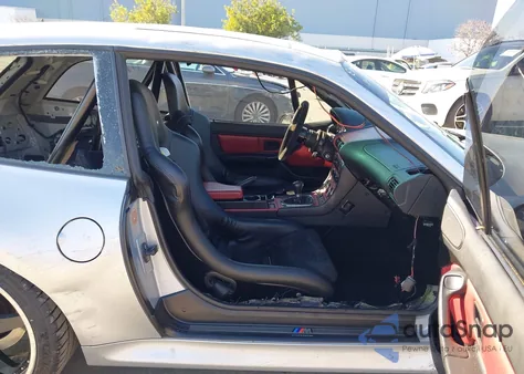 2000 BMW M z USA, uszkodzony, nr VIN WBSCM934XYLC61467